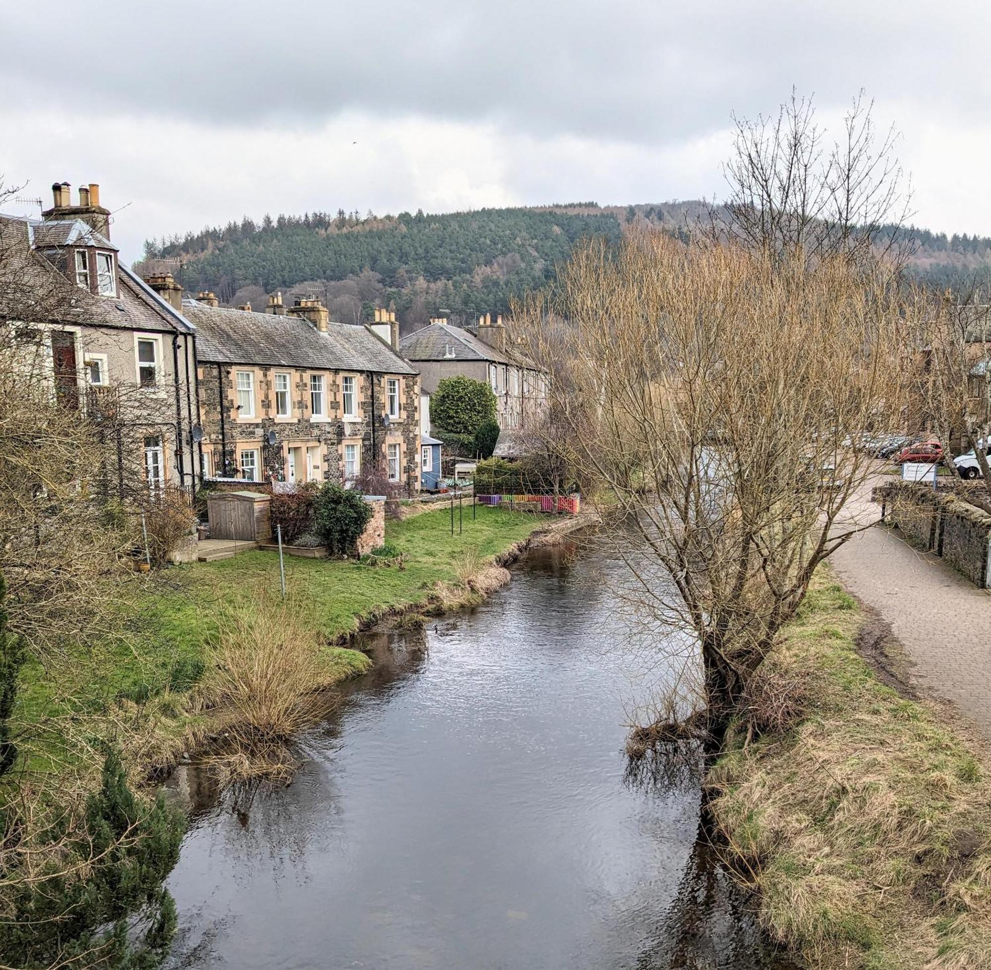 Peaceful Getaway In Peebles Βίλα Εξωτερικό φωτογραφία